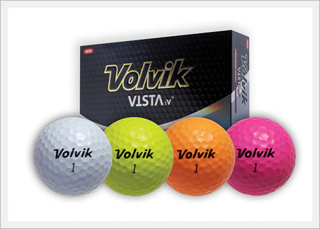 VOLVIK Golf Ball -VISTA iV Made in Korea